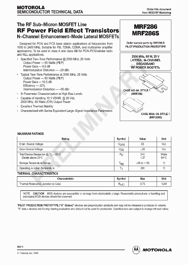 MRF286S_631788.PDF Datasheet