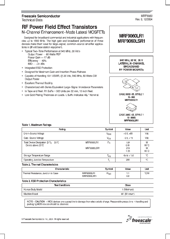 MRF9060_1153165.PDF Datasheet