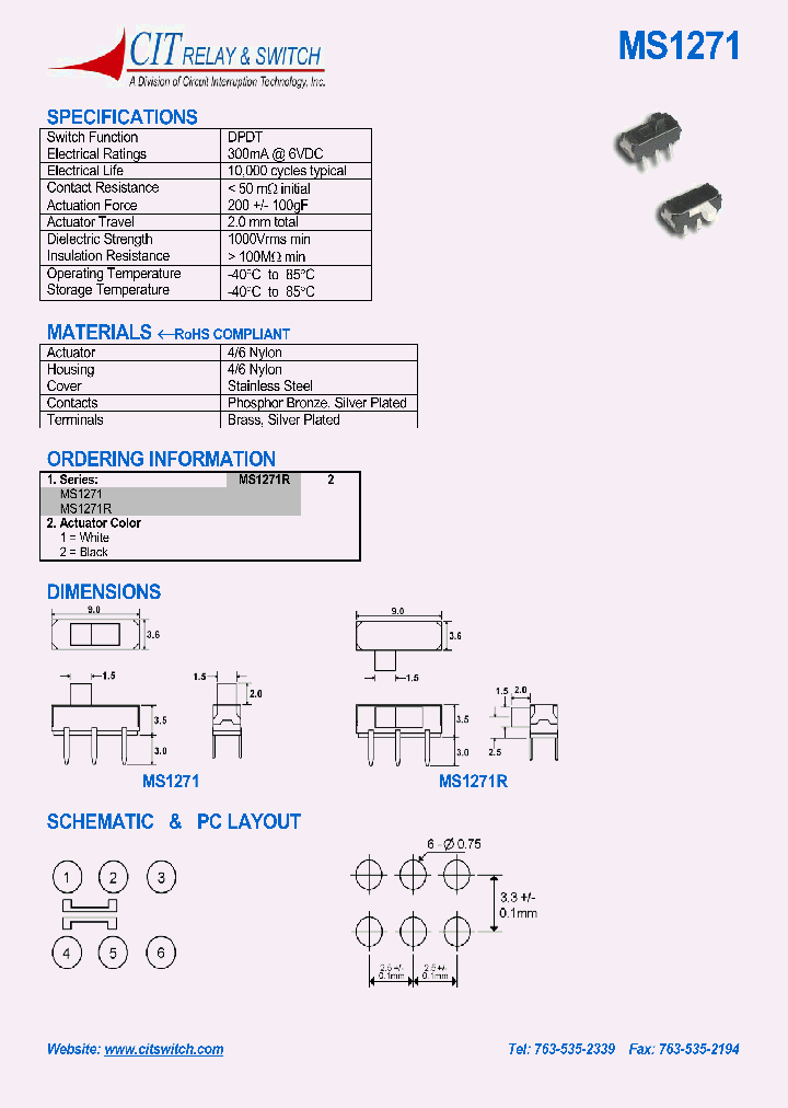 MS1271_1082408.PDF Datasheet