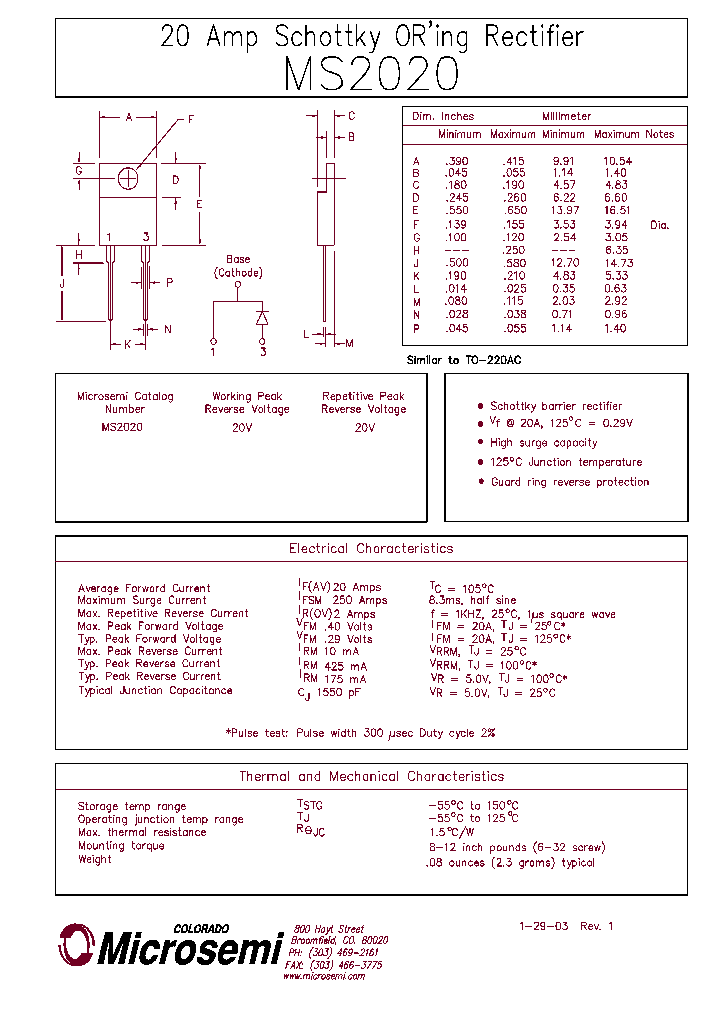 MS2020_1283812.PDF Datasheet