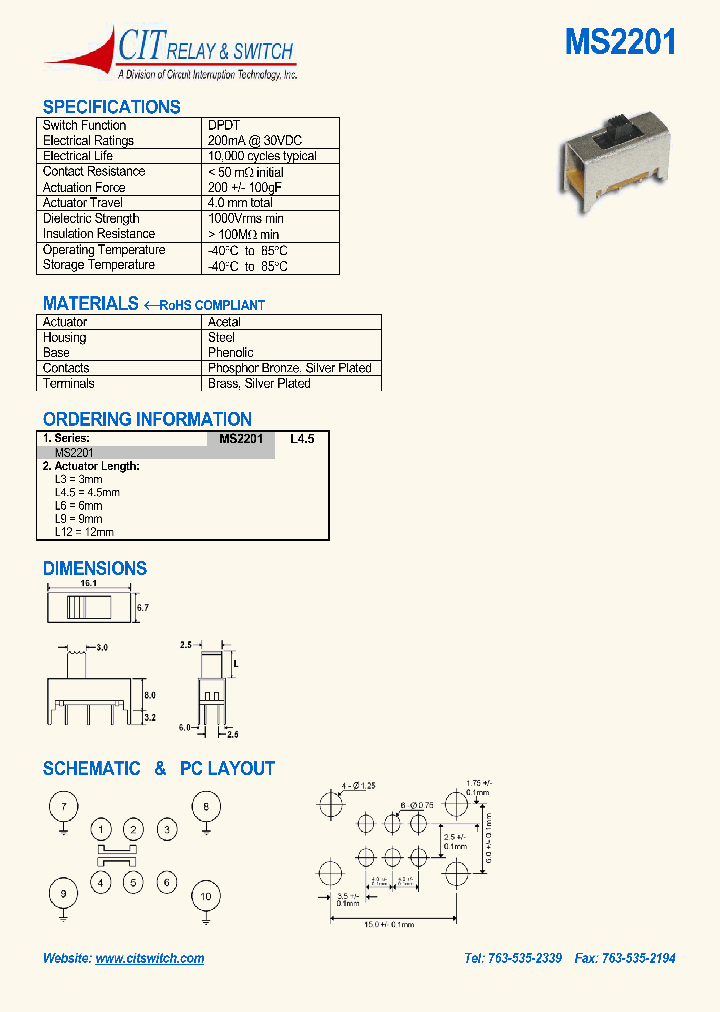 MS2201L12_617178.PDF Datasheet