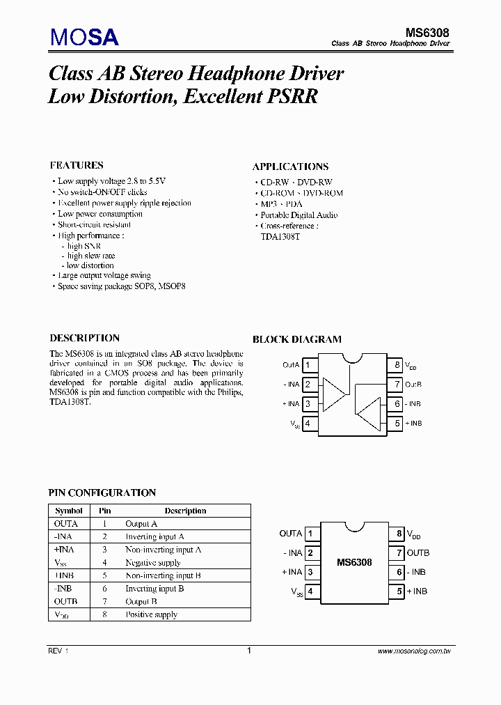 MS6308_1166667.PDF Datasheet