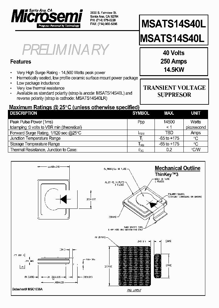 MSATS14S40L_1284053.PDF Datasheet