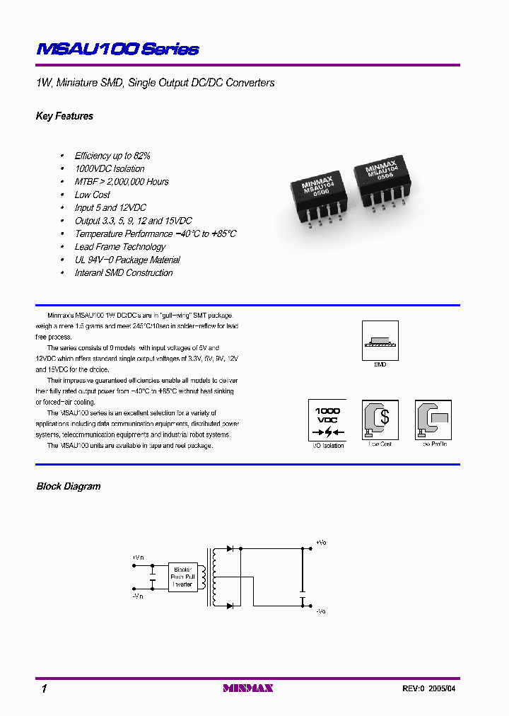 MSAU114_1284055.PDF Datasheet