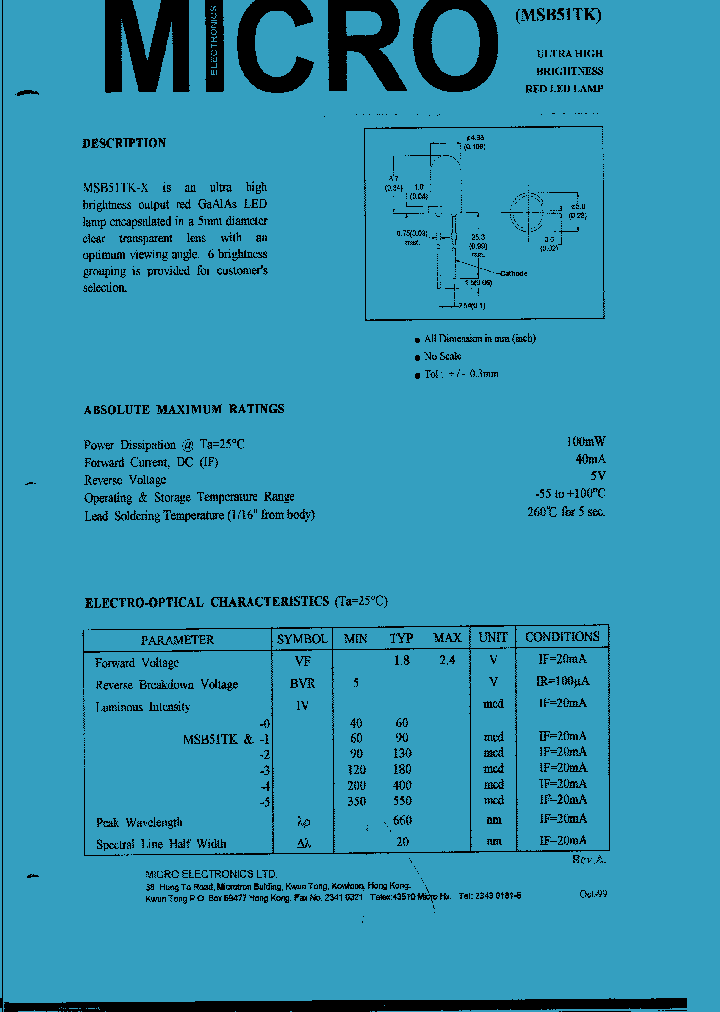 MSB51TK-X_1284094.PDF Datasheet