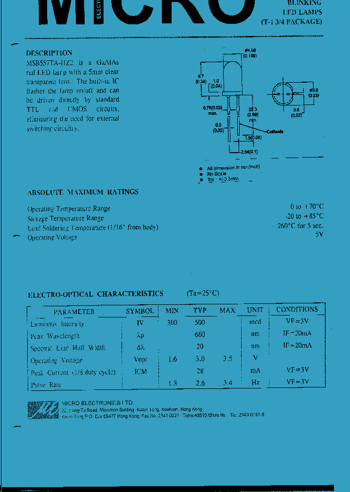 MSB557TA-HZ2_1284109.PDF Datasheet