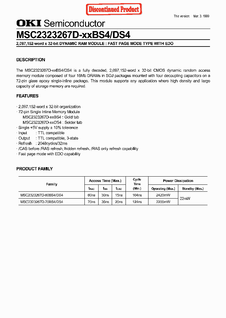 MSC23232D-XXDS4_1284173.PDF Datasheet