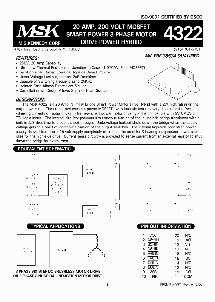 MSK4322U_1284396.PDF Datasheet