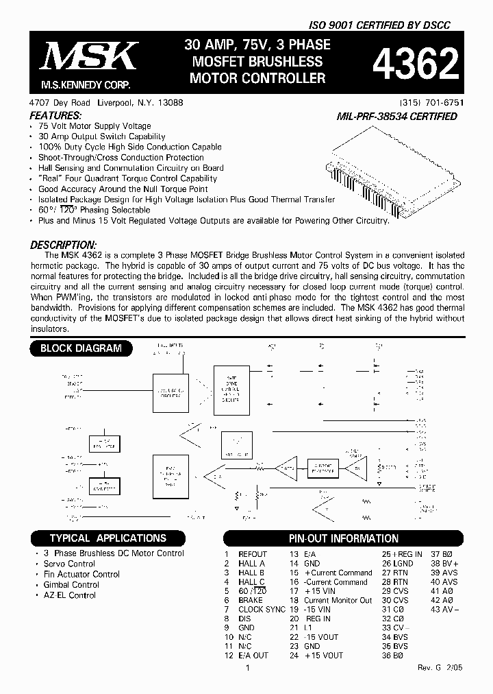 MSK4362U_1284405.PDF Datasheet