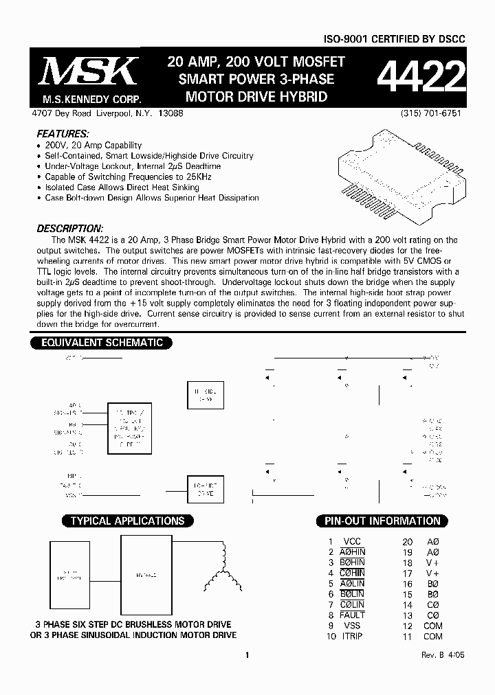 MSK4422U_1284412.PDF Datasheet