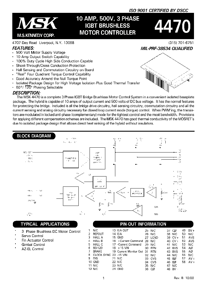 MSK4470U_1284416.PDF Datasheet