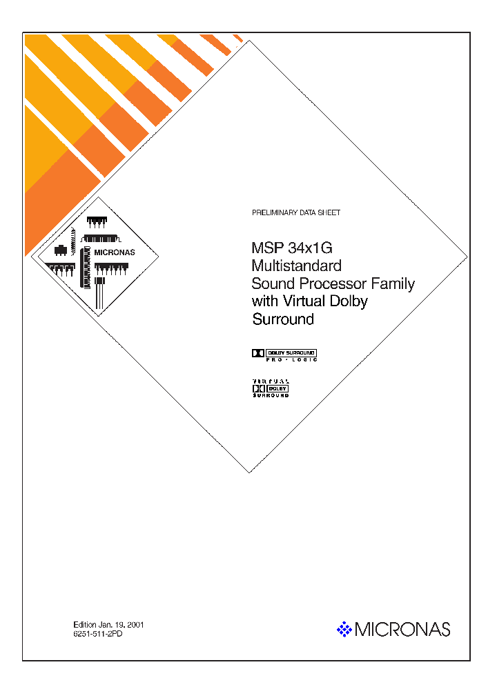 MSP34X1G_1018259.PDF Datasheet