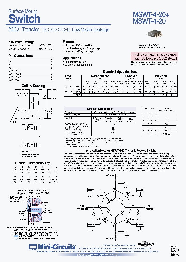 MSWT-4-20_1112179.PDF Datasheet