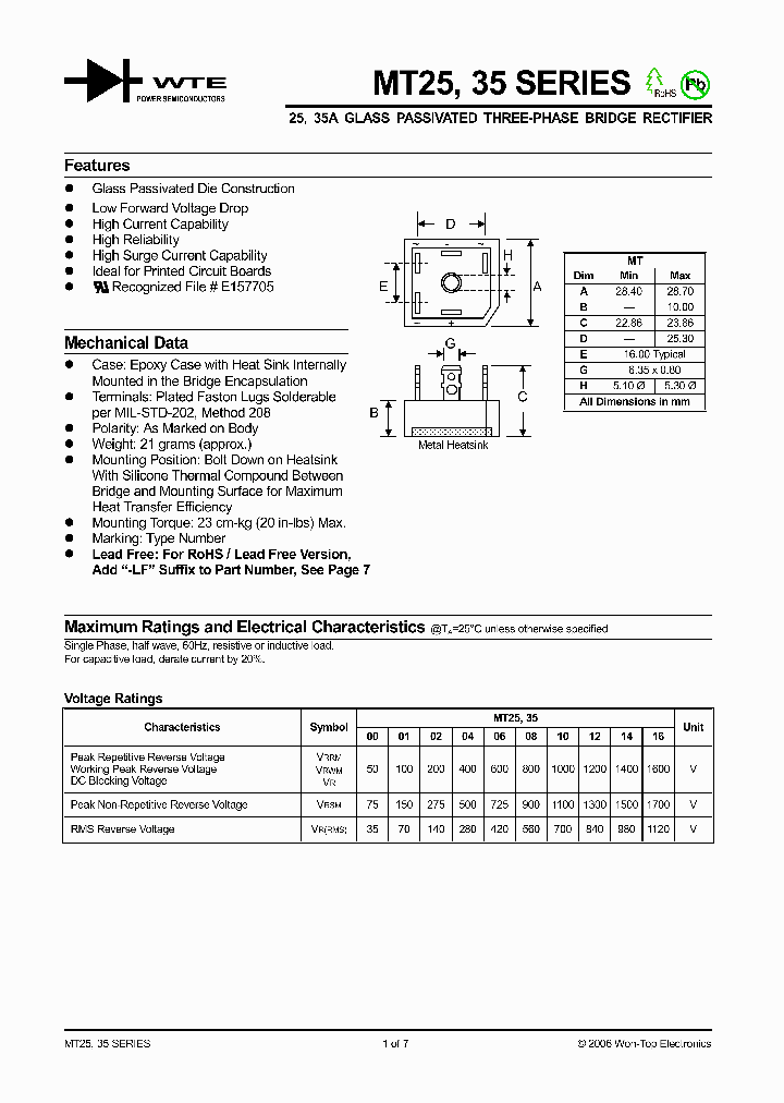 MT3516_1285070.PDF Datasheet