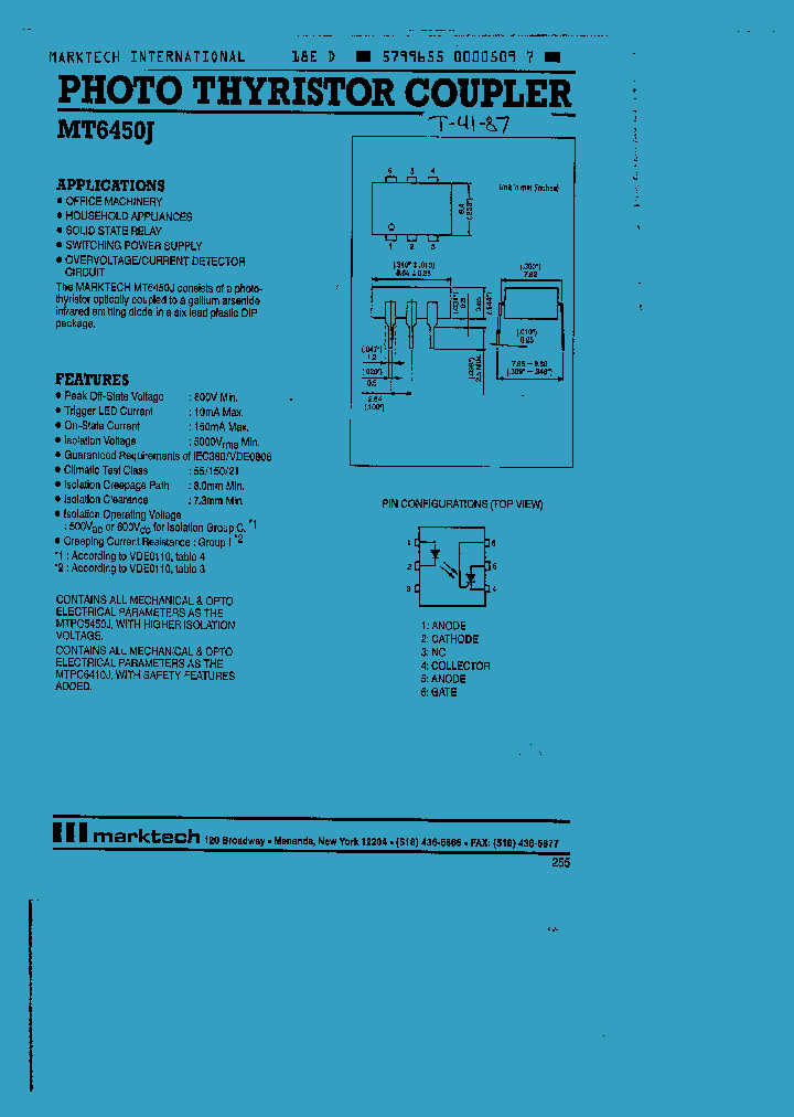 MT6450J_1285226.PDF Datasheet
