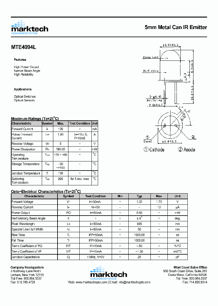 MTE4094L_1285703.PDF Datasheet