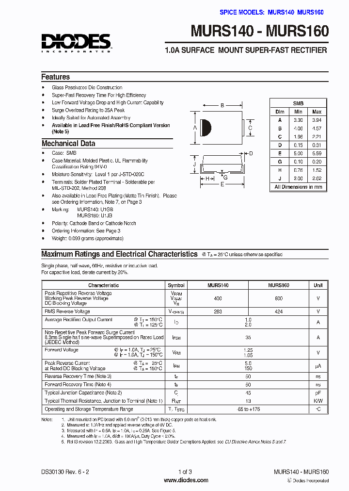 MURS1401_1185088.PDF Datasheet