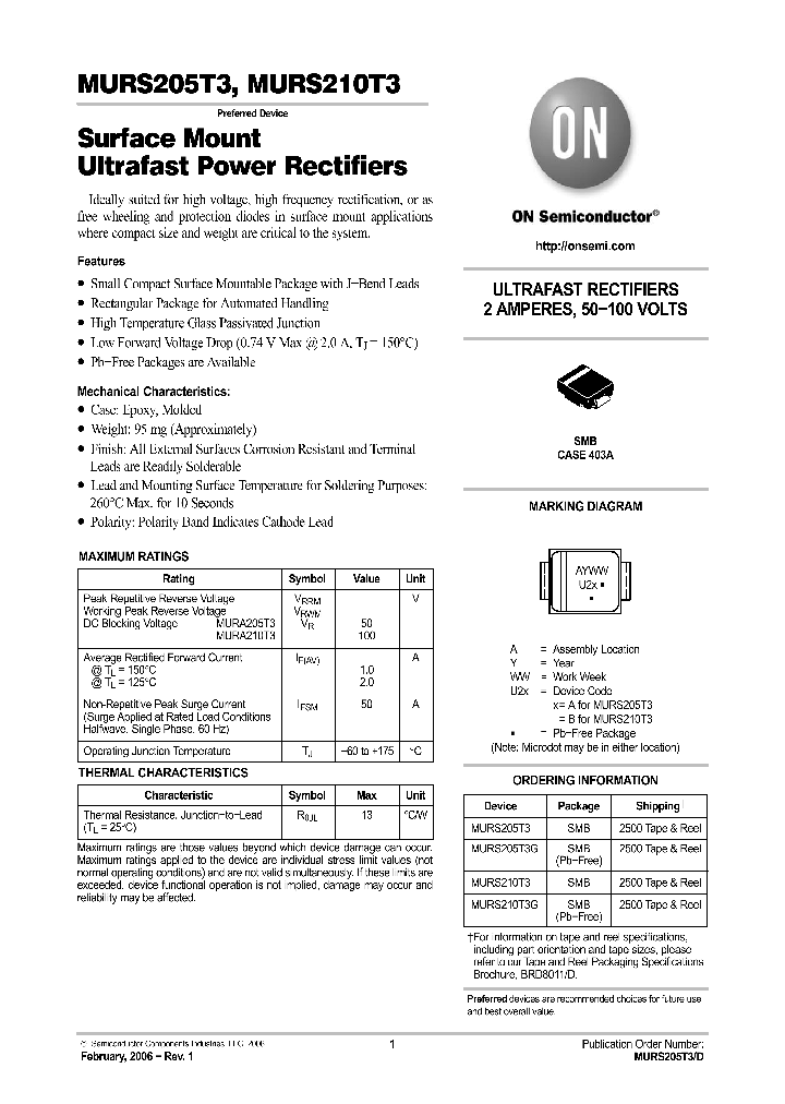 MURS210T3G_1286246.PDF Datasheet