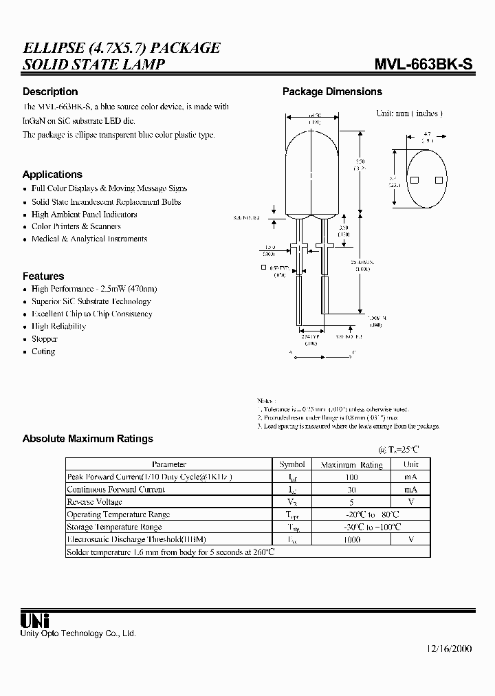 MVL-663BK-S_1286435.PDF Datasheet