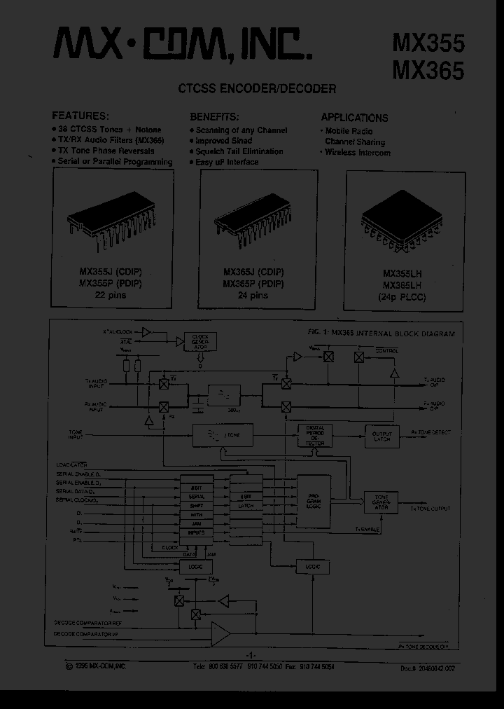 MX355_1080772.PDF Datasheet
