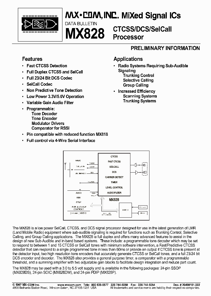 MX828_1286798.PDF Datasheet