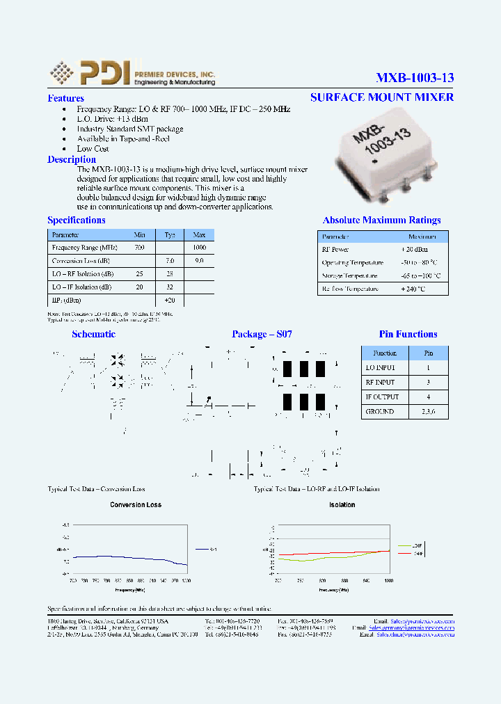 MXB-1003-13_1110594.PDF Datasheet