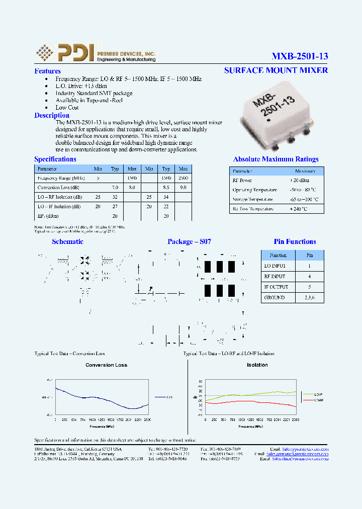 MXB-2501-13_1110766.PDF Datasheet