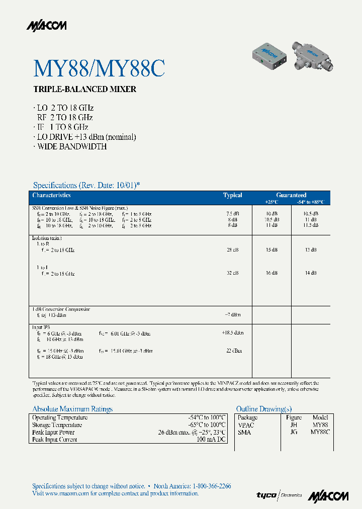 MY88C_1286940.PDF Datasheet