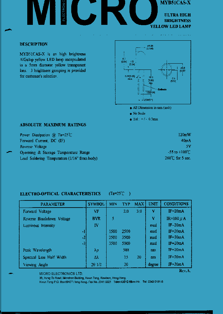 MYB51CAS-X_1286970.PDF Datasheet