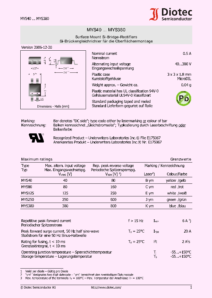 MYS380_1144373.PDF Datasheet