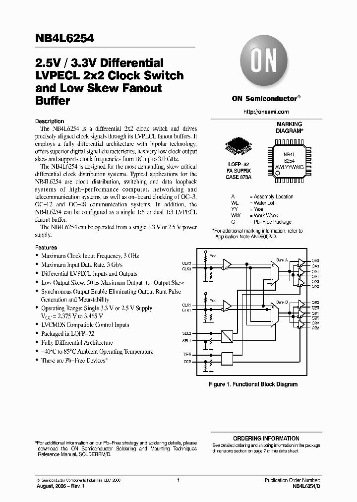 NB4L6254_690155.PDF Datasheet