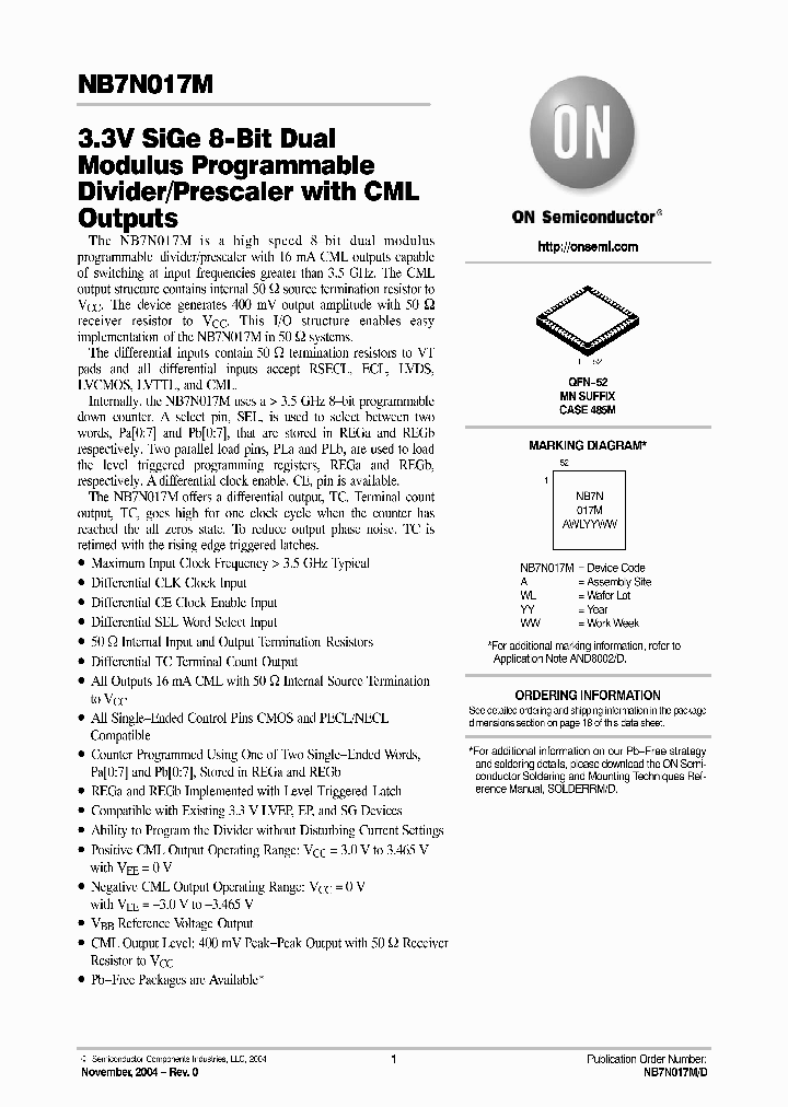 NB7N017MMN_1121584.PDF Datasheet