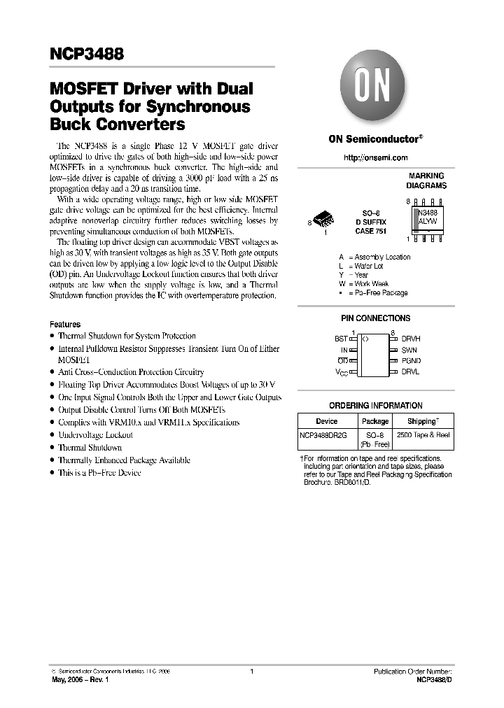 NCP3488DR2G_1287800.PDF Datasheet