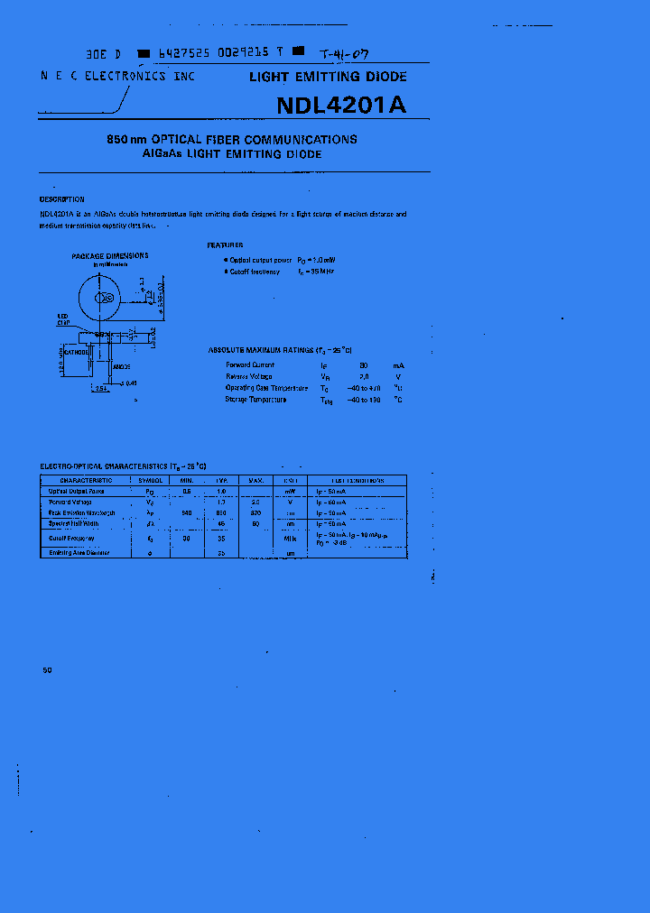 NDL4201A_1288083.PDF Datasheet