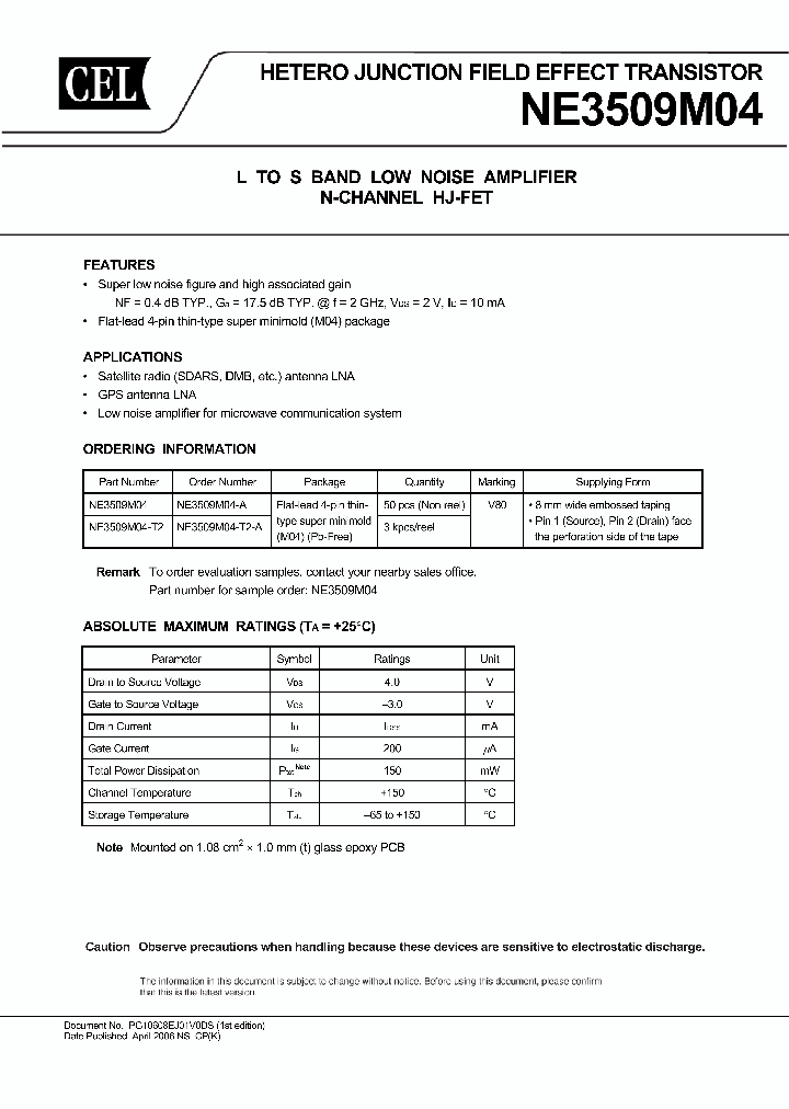 NE3509M0406_1127332.PDF Datasheet