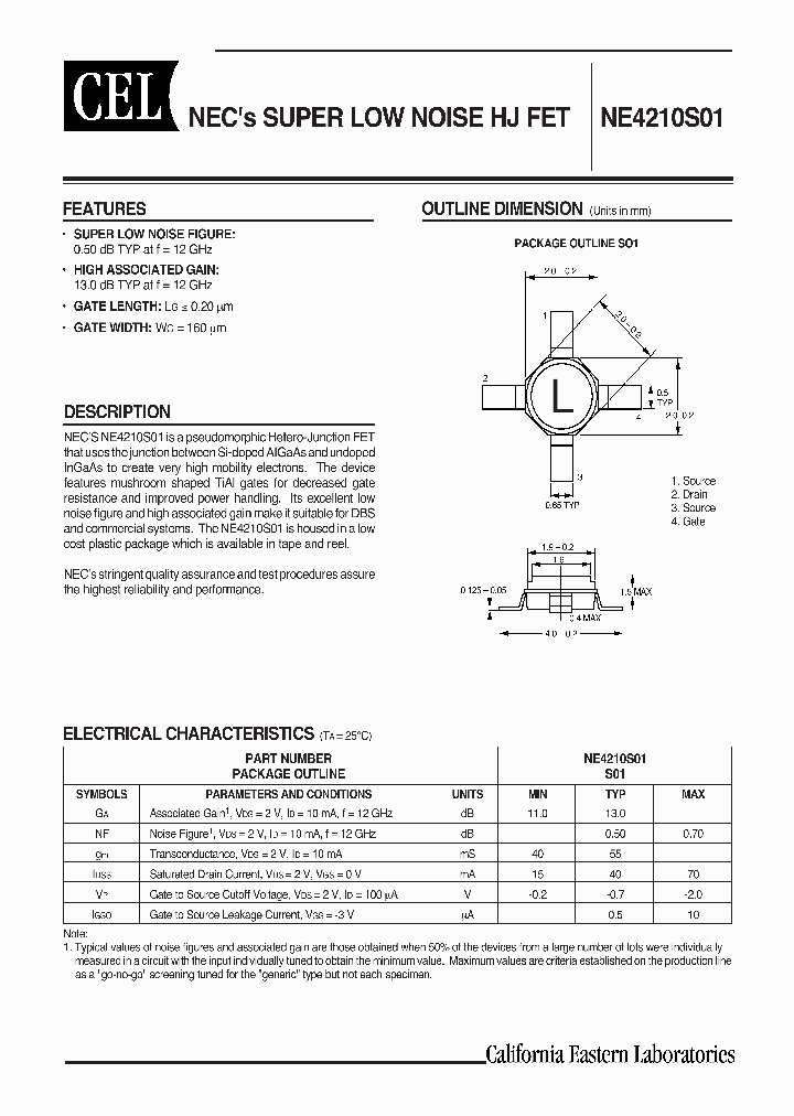 NE4210S01_1147423.PDF Datasheet