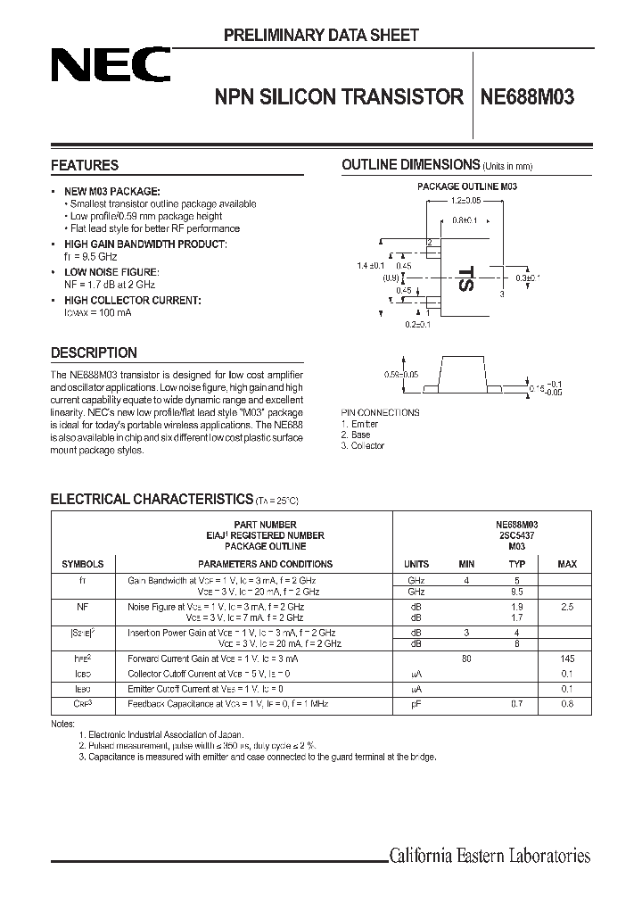 NE688M03_1288380.PDF Datasheet