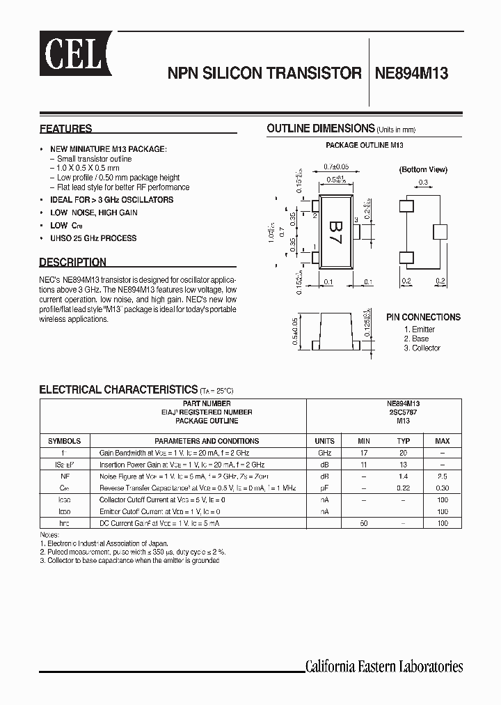 NE894M13_1102677.PDF Datasheet