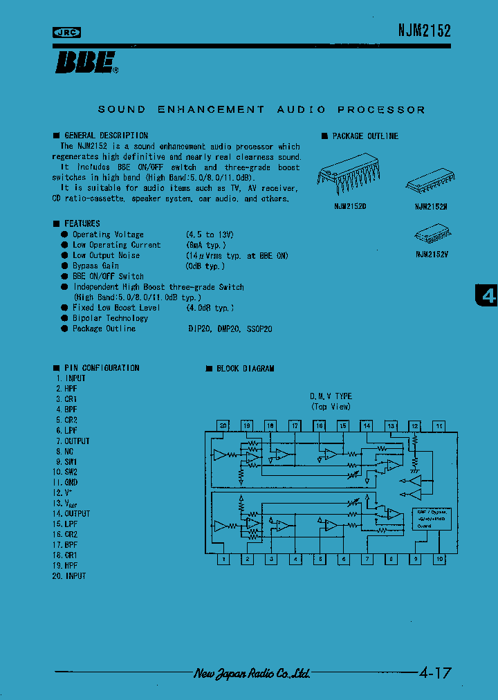 NJM2152_1288747.PDF Datasheet