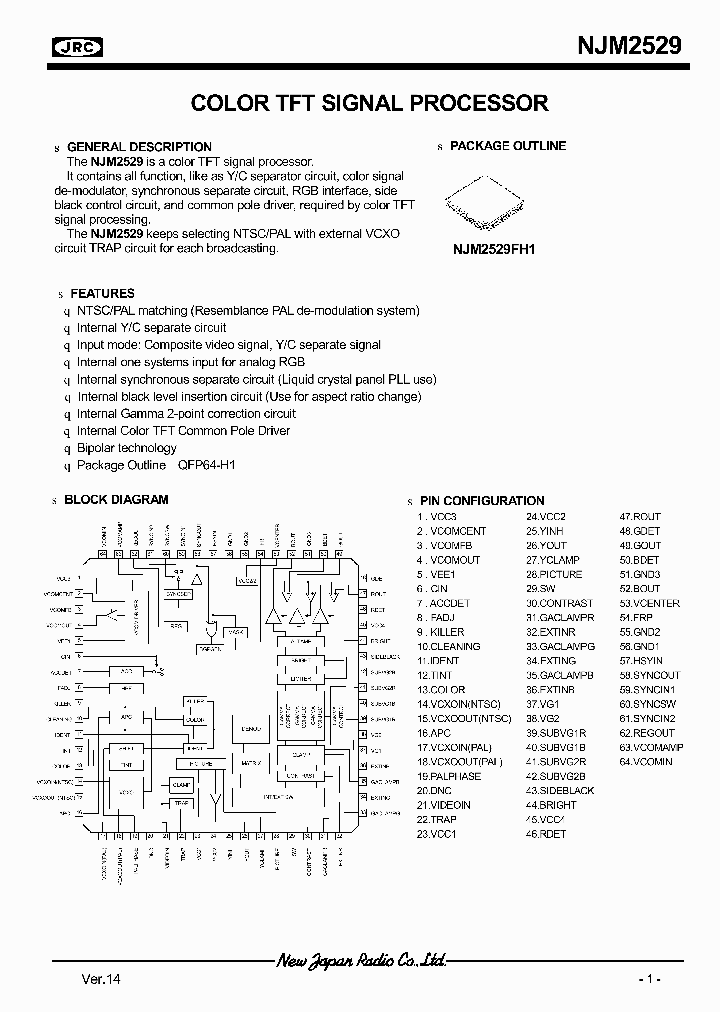 NJM2529_1288869.PDF Datasheet