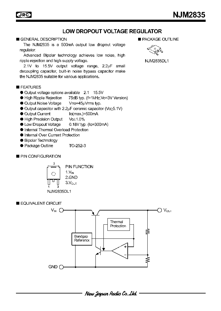 NJM2835_1186170.PDF Datasheet