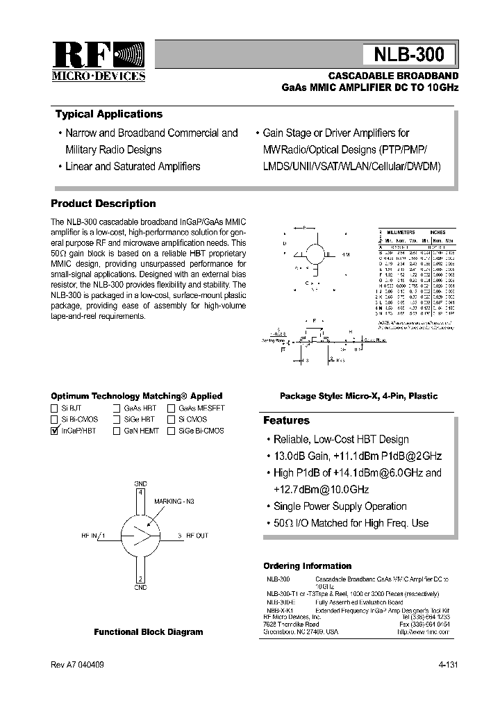 NLB-300-T3_1289420.PDF Datasheet