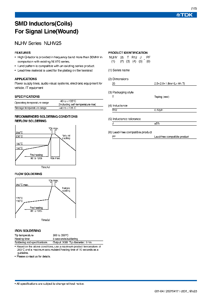 NLHV25TR12J-PF_1289431.PDF Datasheet