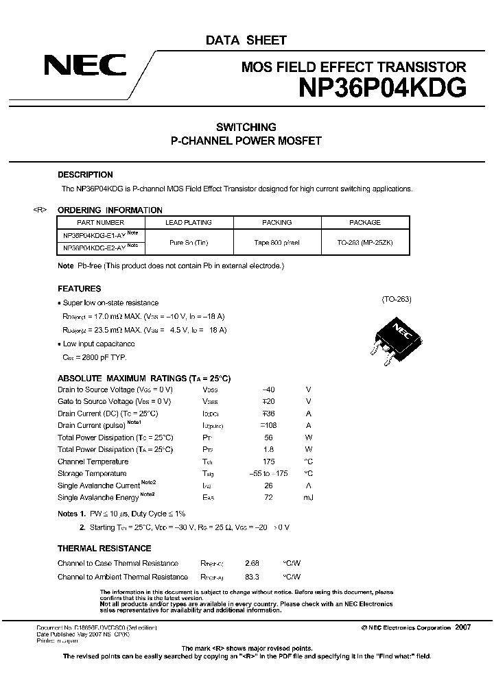 NP36P04KDG-E2-AY_1289595.PDF Datasheet