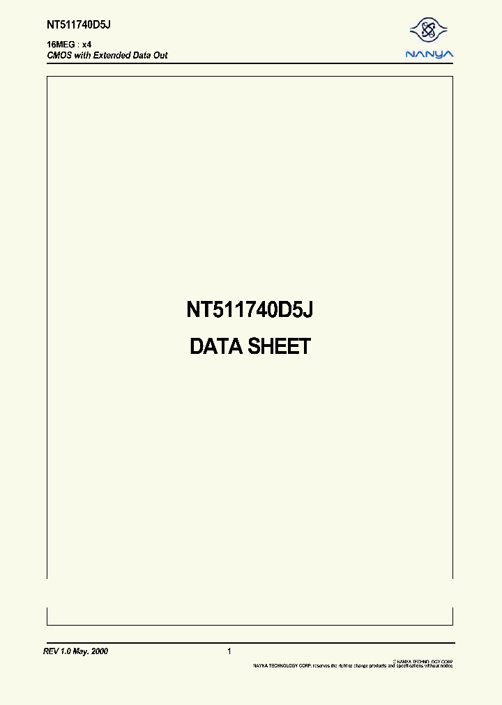 NT511740D5J-60_1128813.PDF Datasheet