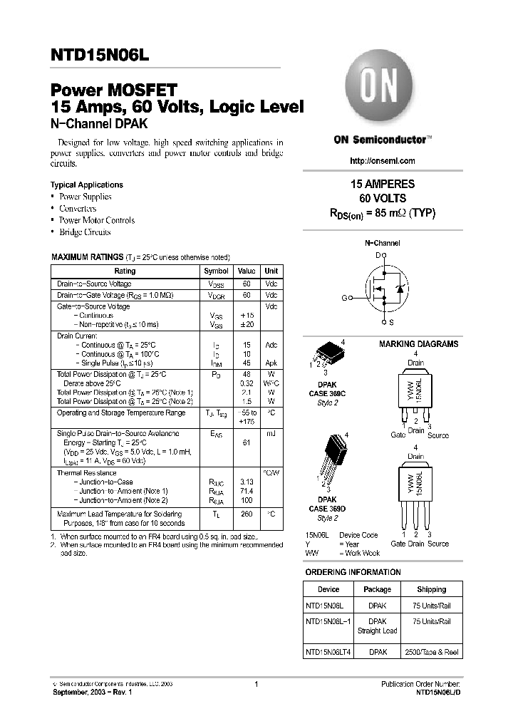 NTD15N06LT4_844124.PDF Datasheet