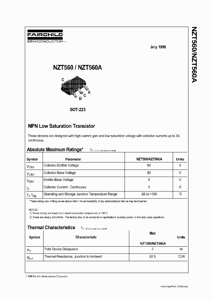 NZT560_1053688.PDF Datasheet