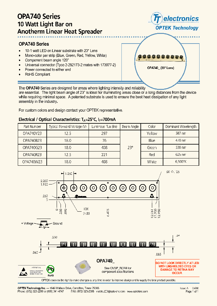 OPA740_1031222.PDF Datasheet