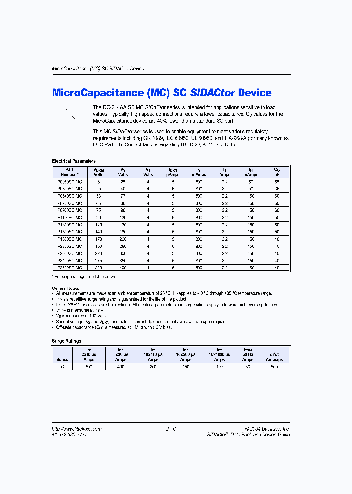 P3500SCMC_1182440.PDF Datasheet