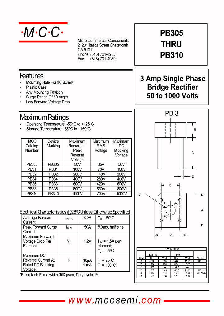 PB38_1293601.PDF Datasheet